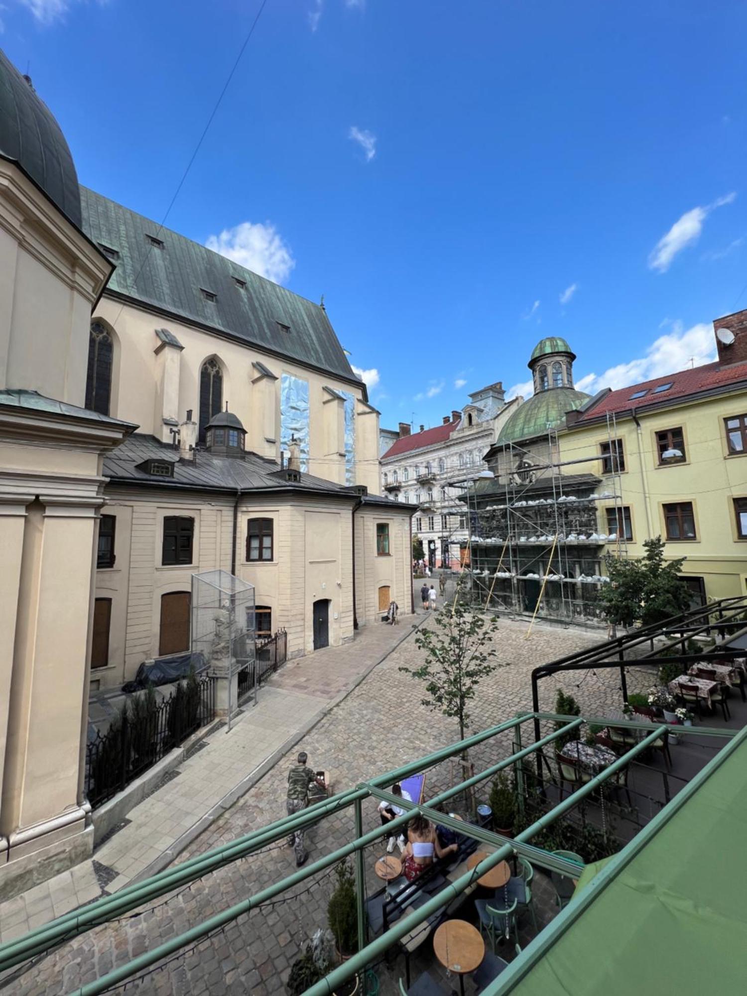 Old Lemberg Apartment Luaran gambar